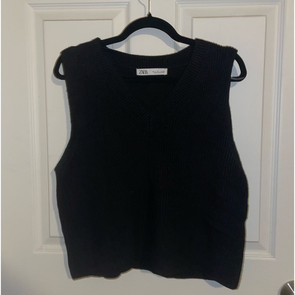 Zara sweater vest